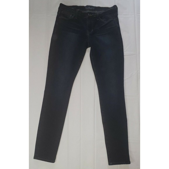 Lucky Brand Women's Brooke Skinny Stretch Dark Wash Jeans Size 4 - Picture 1 of 5